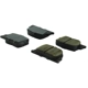 Purchase Top-Quality Rear Semi Metallic Pads by CENTRIC PARTS - 102.08350 pa5