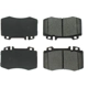 Purchase Top-Quality Rear Semi Metallic Pads by CENTRIC PARTS - 102.08470 pa4