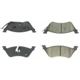 Purchase Top-Quality CENTRIC PARTS - 102.08580 - Rear Semi Metallic Pads pa3