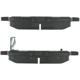 Purchase Top-Quality Plaquettes arrière semi-métallique par CENTRIC PARTS - 102.08650 pa10