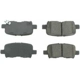 Purchase Top-Quality Rear Semi Metallic Pads by CENTRIC PARTS - 102.08650 pa12