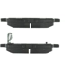 Purchase Top-Quality Plaquettes arrière semi-métallique par CENTRIC PARTS - 102.08650 pa4