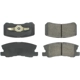 Purchase Top-Quality CENTRIC PARTS - 102.08680 - Rear Semi Metallic Pads pa1