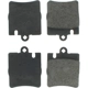 Purchase Top-Quality Rear Semi Metallic Pads by CENTRIC PARTS - 102.08760 pa2