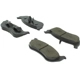 Purchase Top-Quality Rear Semi Metallic Pads by CENTRIC PARTS - 102.08810 pa3
