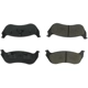Purchase Top-Quality Rear Semi Metallic Pads by CENTRIC PARTS - 102.08810 pa7