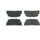 Purchase Top-Quality Rear Semi Metallic Pads by CENTRIC PARTS - 102.08850 pa1