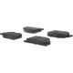 Purchase Top-Quality Rear Semi Metallic Pads by CENTRIC PARTS - 102.08850 pa3