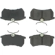 Purchase Top-Quality Rear Semi Metallic Pads by CENTRIC PARTS - 102.08860 pa3
