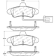 Purchase Top-Quality Plaquettes arrière semi-métallique by CENTRIC PARTS - 102.08990 pa10