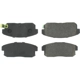 Purchase Top-Quality Rear Semi Metallic Pads by CENTRIC PARTS - 102.09000 pa1