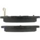 Purchase Top-Quality Rear Semi Metallic Pads by CENTRIC PARTS - 102.09000 pa2