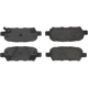 Purchase Top-Quality CENTRIC PARTS - 102.09050 - Rear Semi Metallic Pads pa1