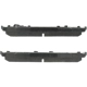 Purchase Top-Quality CENTRIC PARTS - 102.09220 - Rear Semi Metallic Pads pa2