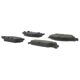 Purchase Top-Quality CENTRIC PARTS - 102.09220 - Rear Semi Metallic Pads pa3