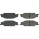 Purchase Top-Quality CENTRIC PARTS - 102.09220 - Rear Semi Metallic Pads pa4