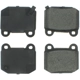 Purchase Top-Quality CENTRIC PARTS - 102.09610 - Rear Semi Metallic Pads pa2