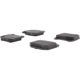Purchase Top-Quality CENTRIC PARTS - 102.09610 - Rear Semi Metallic Pads pa4