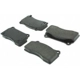 Purchase Top-Quality Rear Semi Metallic Pads by CENTRIC PARTS - 102.09680 pa8