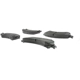Purchase Top-Quality Rear Semi Metallic Pads by CENTRIC PARTS - 102.09740 pa6