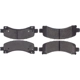 Purchase Top-Quality Rear Semi Metallic Pads by CENTRIC PARTS - 102.09741 pa1