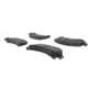 Purchase Top-Quality Rear Semi Metallic Pads by CENTRIC PARTS - 102.09741 pa3