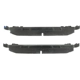 Purchase Top-Quality Plaquettes arrière semi-métallique par CENTRIC PARTS - 102.09741 pa5