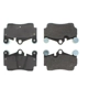 Purchase Top-Quality Rear Semi Metallic Pads by CENTRIC PARTS - 102.09780 pa6