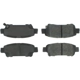 Purchase Top-Quality Plaquettes arrière semi-métallique par CENTRIC PARTS - 102.09950 pa1