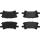 Purchase Top-Quality Rear Semi Metallic Pads by CENTRIC PARTS - 102.09960 pa4