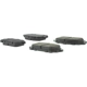 Purchase Top-Quality Rear Semi Metallic Pads by CENTRIC PARTS - 102.10040 pa5