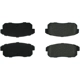 Purchase Top-Quality Rear Semi Metallic Pads by CENTRIC PARTS - 102.10080 pa1