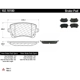 Purchase Top-Quality Plaquettes arrière semi-métallique par CENTRIC PARTS - 102.10180 pa2