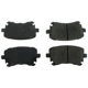 Purchase Top-Quality Rear Semi Metallic Pads by CENTRIC PARTS - 102.10180 pa3