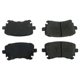 Purchase Top-Quality Rear Semi Metallic Pads by CENTRIC PARTS - 102.10180 pa4
