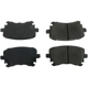 Purchase Top-Quality Rear Semi Metallic Pads by CENTRIC PARTS - 102.10180 pa9