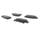 Purchase Top-Quality Rear Semi Metallic Pads by CENTRIC PARTS - 102.10200 pa5