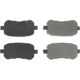 Purchase Top-Quality CENTRIC PARTS - 102.10210 - Rear Semi Metallic Pads pa11