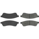 Purchase Top-Quality Rear Semi Metallic Pads by CENTRIC PARTS - 102.10300 pa5