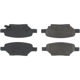Purchase Top-Quality CENTRIC PARTS - 102.10330 - Rear Semi Metallic Pads pa3