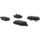 Purchase Top-Quality CENTRIC PARTS - 102.10370 - Rear Semi Metallic Pads pa3