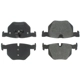 Purchase Top-Quality Rear Semi Metallic Pads by CENTRIC PARTS - 102.10420 pa5