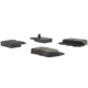 Purchase Top-Quality Rear Semi Metallic Pads by CENTRIC PARTS - 102.10510 pa1