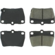Purchase Top-Quality Rear Semi Metallic Pads by CENTRIC PARTS - 102.10510 pa3