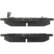 Purchase Top-Quality Plaquettes arrière semi-métallique par CENTRIC PARTS - 102.10510 pa4
