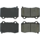 Purchase Top-Quality Rear Semi Metallic Pads by CENTRIC PARTS - 102.10530 pa2