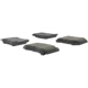 Purchase Top-Quality Rear Semi Metallic Pads by CENTRIC PARTS - 102.10530 pa5