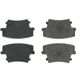 Purchase Top-Quality Rear Semi Metallic Pads by CENTRIC PARTS - 102.10570 pa1