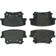 Purchase Top-Quality CENTRIC PARTS - 102.10571  Rear Disc Brake Pad Set pa5