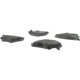 Purchase Top-Quality CENTRIC PARTS - 102.10571  Rear Disc Brake Pad Set pa6